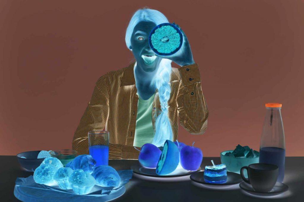 La théorie du spectre inversé (et ses oranges bleues comme la Terre)